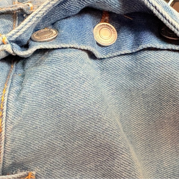 Bluenotes Demin VINTAGE BOYFRIEND SHORT 2” Inseam w Button Up Fly - Picture 10 of 11